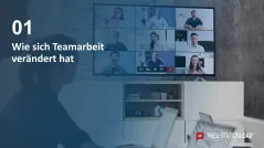 Teamarbeit im digitalen Zeitalter 