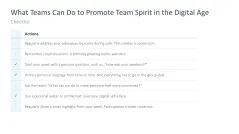 Teamwork in the Digital Age 