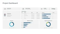 Project Dashboards 