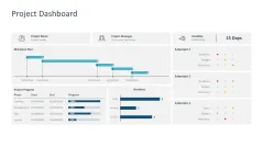 Project Dashboards 