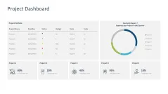 Project Dashboards 