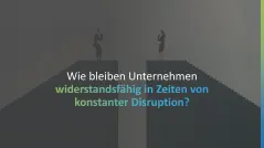 Organisationale Resilienz 