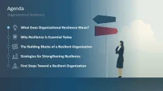 Organizational Resilience 