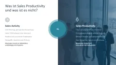 Sales Productivity 
