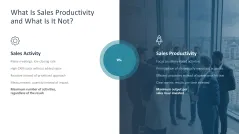 Sales Productivity 