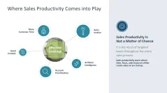 Sales Productivity 