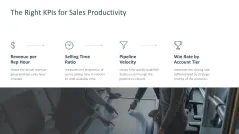 Sales Productivity 