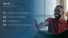 Community Management 