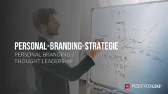 Personal Branding / Thought Leadership 