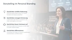 Personal Branding / Thought Leadership 