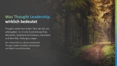Personal Branding / Thought Leadership 