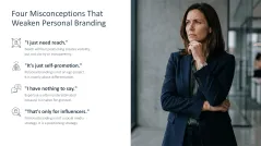 Personal Branding / Thought Leadership 