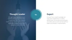 Personal Branding / Thought Leadership 