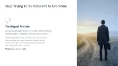 Personal Branding / Thought Leadership 