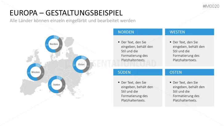 Powerpoint Europakarte Presentationload