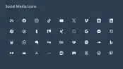Flat Design - Social Media