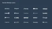 Flat Design - Social Media