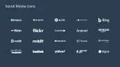 Flat Design - Social Media