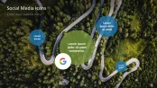 Flat Design - Social Media