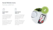 Flat Design - Social Media