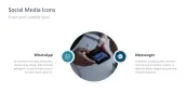 Flat Design - Social Media