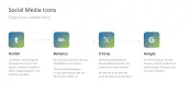 Flat Design - Social Media