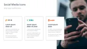 Flat Design - Social Media