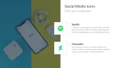 Flat Design - Social Media
